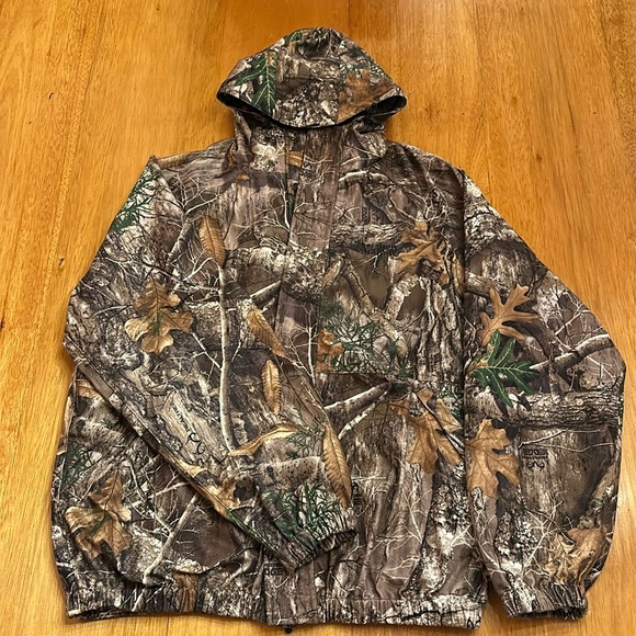 ***2 for 1 set*** Waterproof Midway USA Cold Bay Camo Rain Gear - Picture 1 of 7